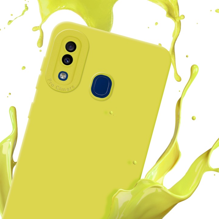 Produktbild Cadorabo Hülle für Samsung Galaxy A20 / A30 / M10s im TPU Fluid LM162 Style (Samsung Galaxy A20, Samsung Galaxy M10s, TCL A30)