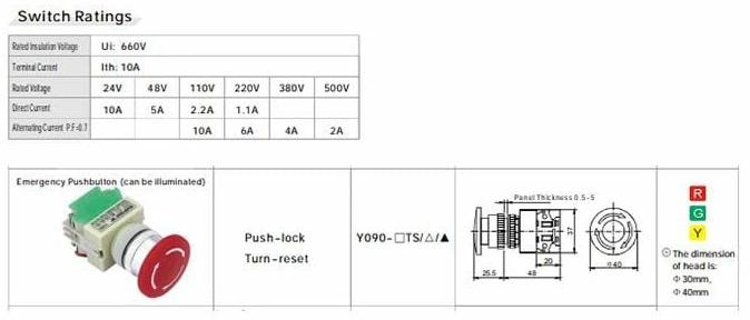 Image du produit BeamZ Interrupteur d'arrêt d'urgence du laser (Divers)