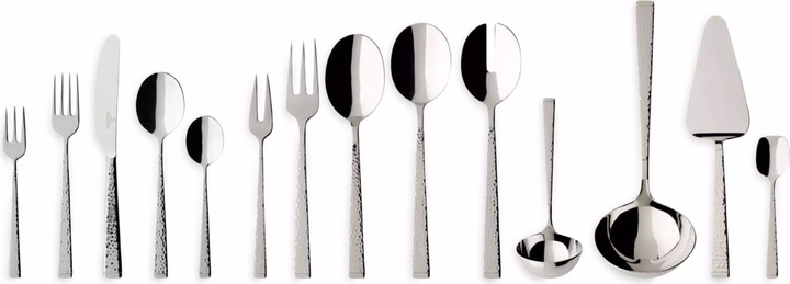 Actual product image Villeroy & Boch Cutlery set 70 pcs BLACKSMITH (70 Piece, Cutlery set)