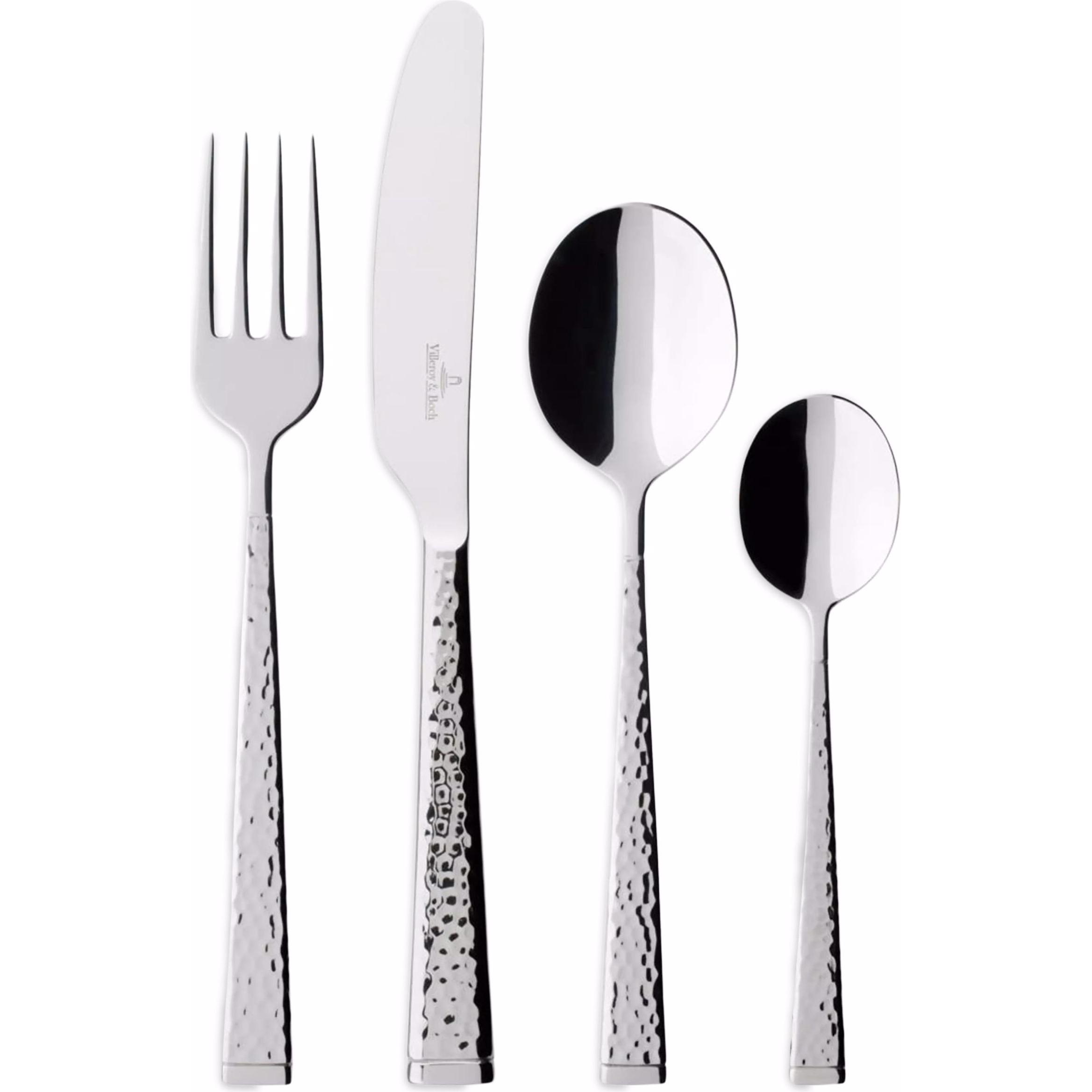 Thumbnail - Villeroy & Boch Besteckset 70-tlg. BLACKSMITH, Besteck, Silber