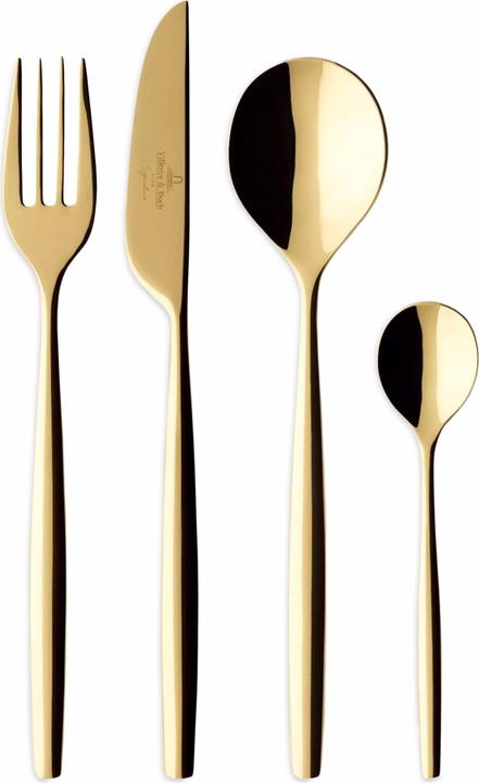 Productafbeelding Villeroy & Boch Bestekset 24 stuks METROCHIC D'OR (24 Pcs.)