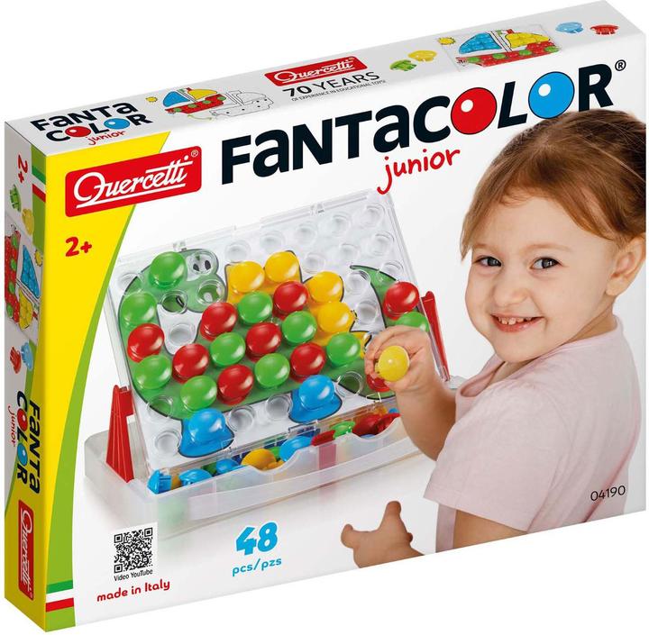 Image du produit Quercetti Mosaïque Fantacolor Junior, 4190