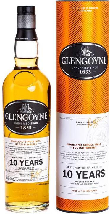 Produktbild Glengoyne 10 Years (1 x 70 cl)