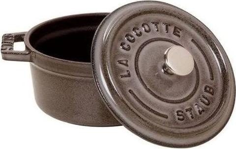 Actual product image Staub Cocotte (24 cm, Casserole + Stewpot, Cast iron)
