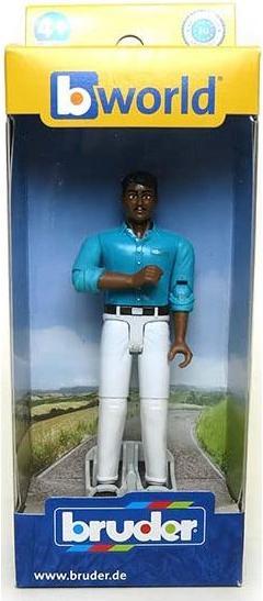 Image du produit Bruder BR Homme aux cheveux noirs Taille : 10.7 cm *à partir de juil.
