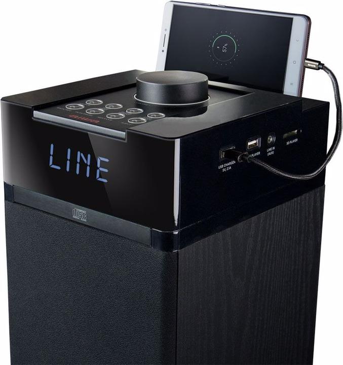 Actual product image Aiwa Tower TS-990CD