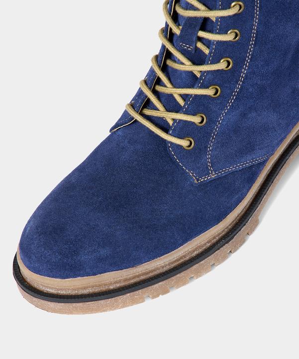 Image du produit Joe Browns Lace-Up Blue Suede Boots (43)