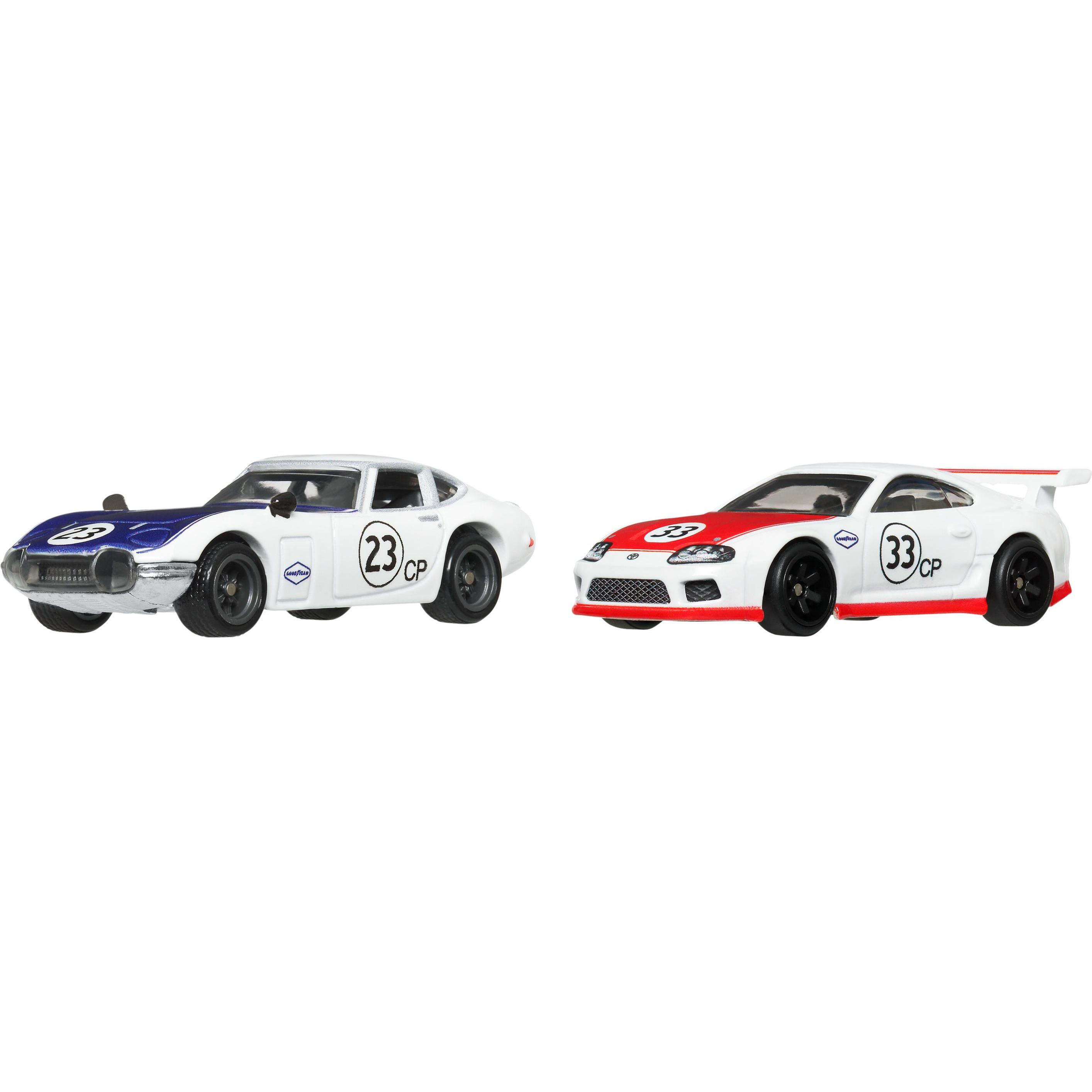 Hot Wheels 2-Pack - Ford/Toyota