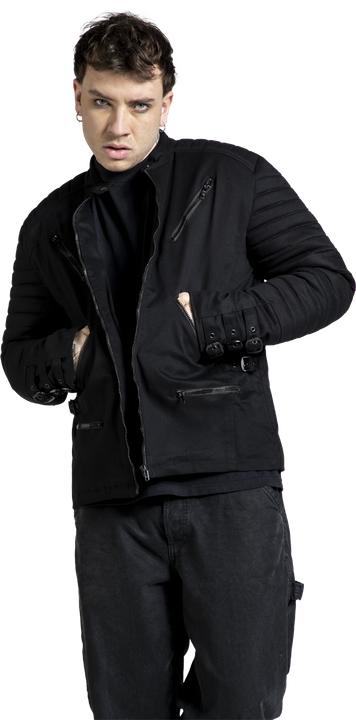 Actual product image Gothicana by EMP Jacket with ribbed sleeves (XL)