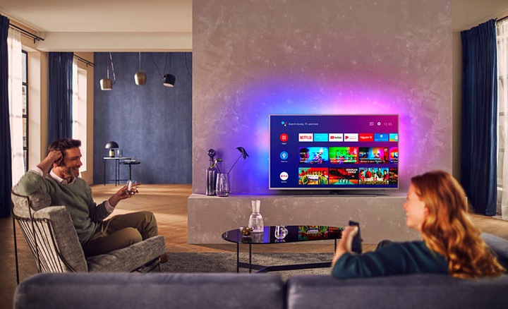 Produktbild Philips 65PUS8505 Ambilight (65", LCD, 4K, 2020)