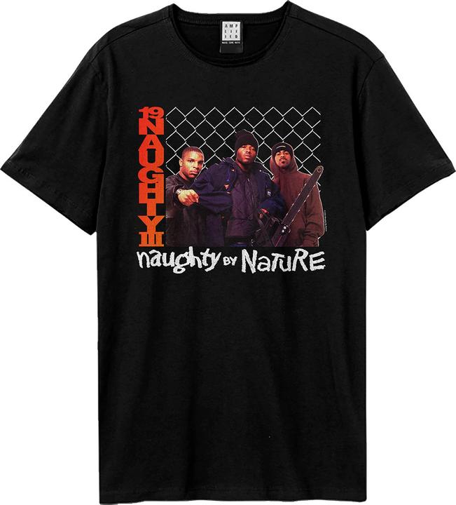 Image du produit Amplified - T-shirt NAUGHTY - Adulte (L)