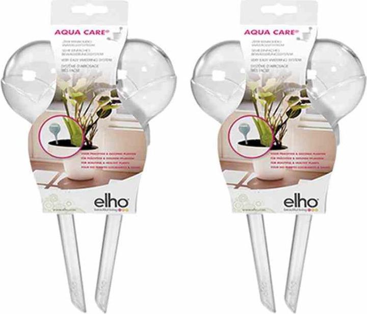 Produktbild Elho Aqua Care Bewässerungskugel transparent (Bewässerungskugeln)