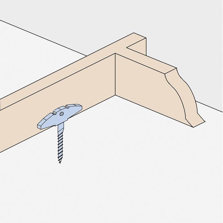 Image du produit Lamifix Raccordi di congiunzione 45x12x4 mm LF20.W5x38 (1 pcs)