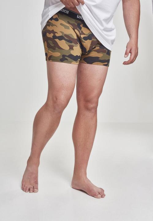 Produktbild Urban Classics 2-Pack Camo Boxer Shorts (XXL, 2er Pack)