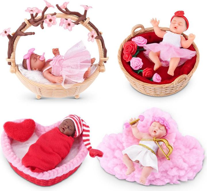 Actual product image Zuru 5 Surprise - My Mini Baby "Sweethearts"