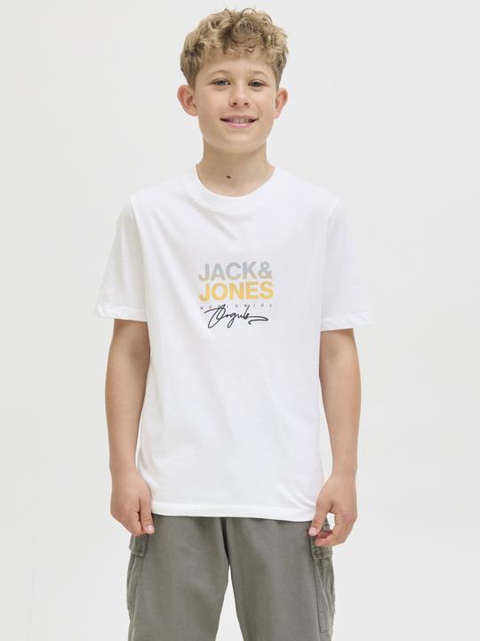Produktbild Jack & Jones Gedruckt T-shirt Junior T-shirt (140)