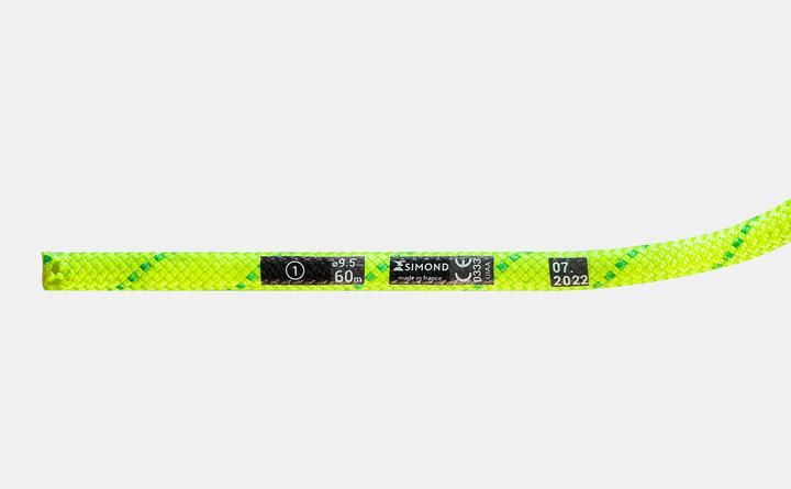 Produktbild Simond Halbstatisches Seil Canyoning 9.5 mm (60 m)