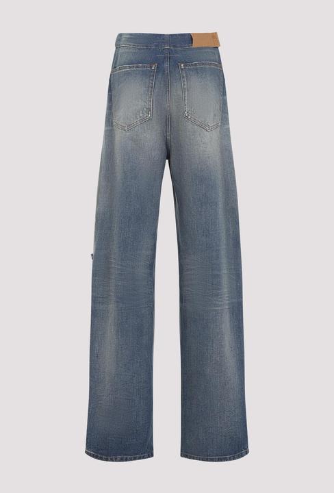 Image du produit Maison Martin Margiela Mm6 Maison Margiela Jeans Blu (27)