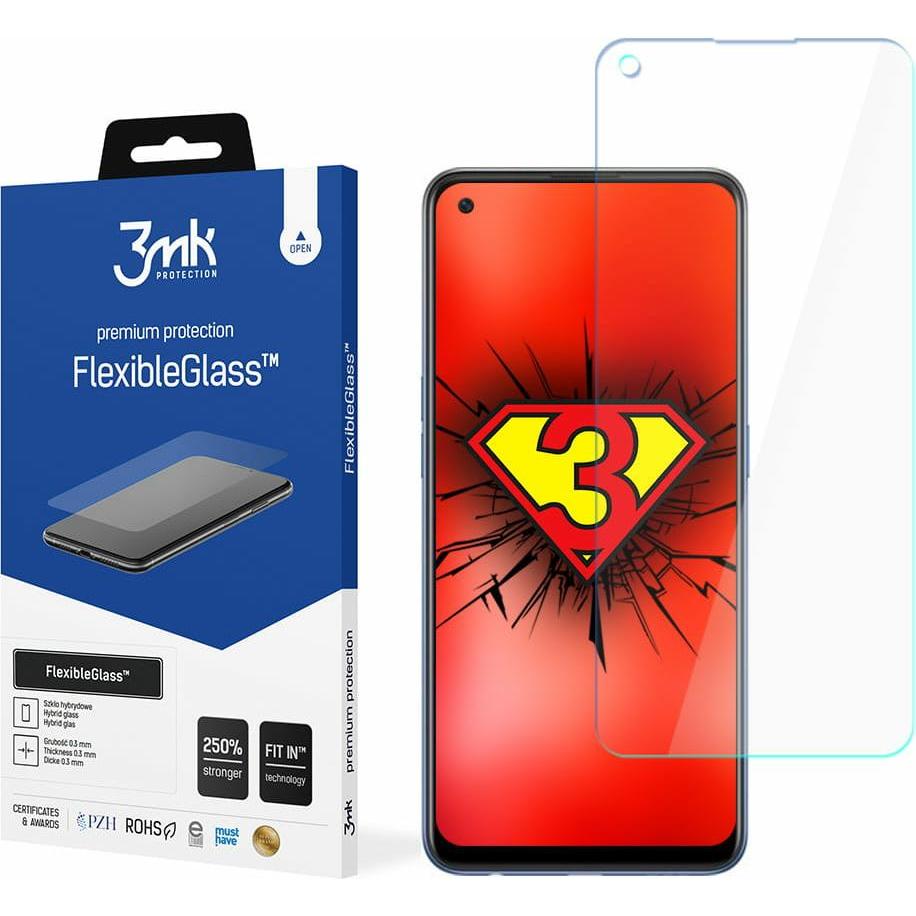 Thumbnail - 3MK hybrid glass FlexibleGlass for Oppo A74 4G (1 Stück, Oppo A74), Smartphone Schutzfolie