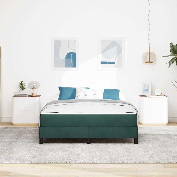 Image du produit VidaXL Lit boxspring (140 x 200)