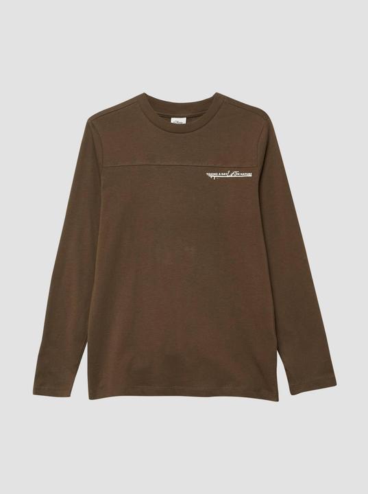 Produktbild s.Oliver T-Shirt Langarmshirt mit Rückenprint (146, 152)