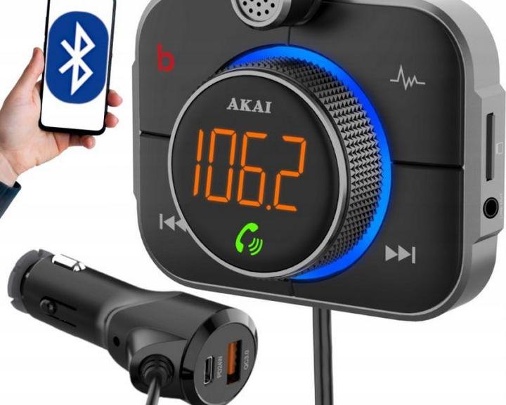 Image du produit Akai Professional Transmetteur FM Akai FMT-95BT