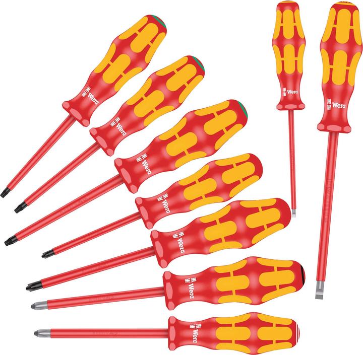 Produktbild Wera 160 i/162 i/167 i/9 (Schlitzschrauben, Torx (TX), Pozidriv-Kreuzschlitz (PZ), Phillipps-Kreuzschlitz (PH))
