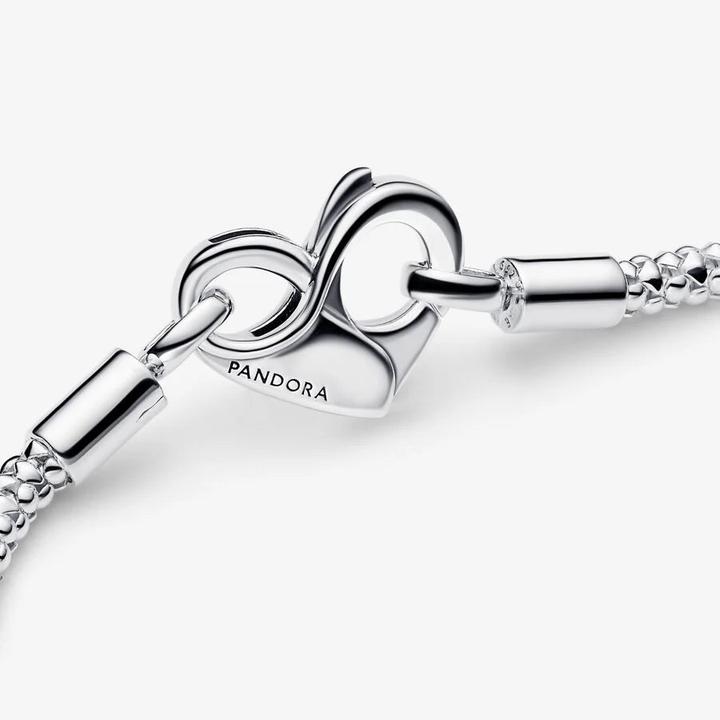 Immagine prodotto Pandora Bracciale a maglie Moments Snakes (20 cm, Argento 925)