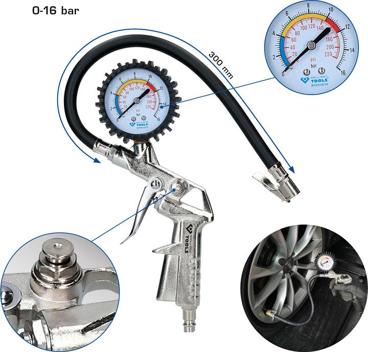 Image du produit KS Tools gonfleur de pneus