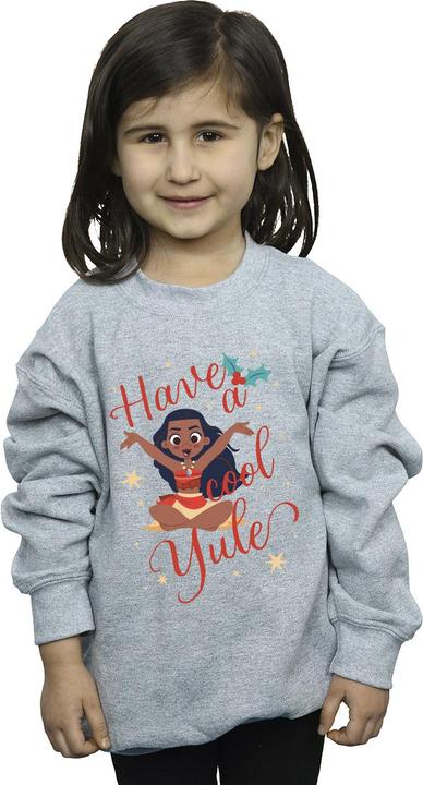 Image du produit Moana - Sweat HAVE A COOL YULE - Fille (128)