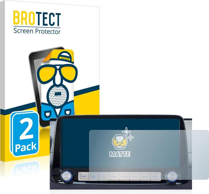 Actual product image BROTECT Anti-glare screen protector matt