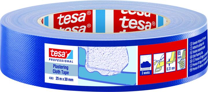 Image du produit tesa Tissu Bande d'enduit UV (30 mm)