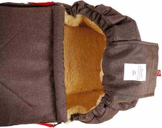 Actual product image Kaiser Baby Baby car seat footmuff lambskin Emma