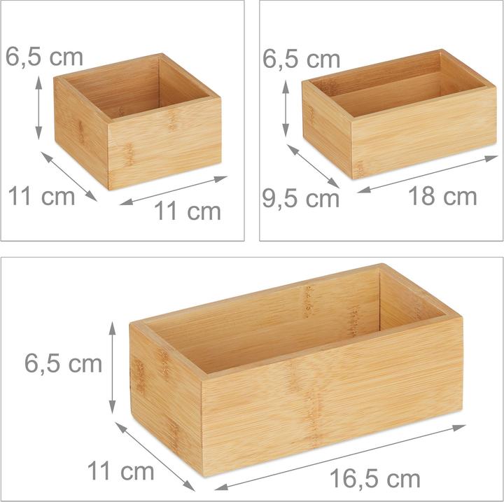 Actual product image Relaxdays Order box