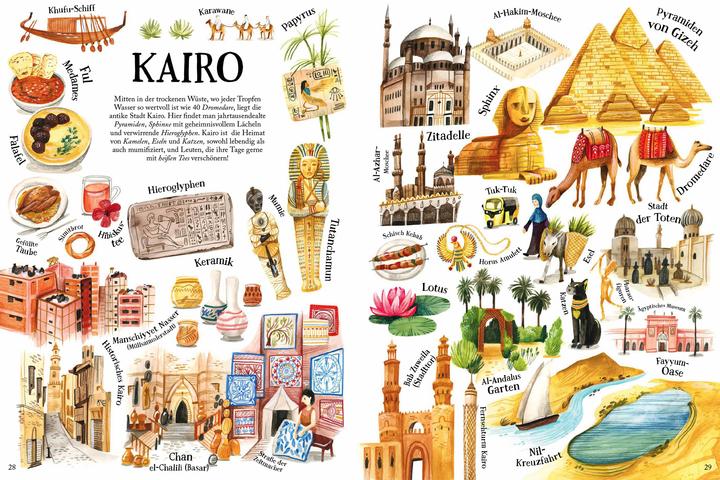 Produktbild Sedlácková:30 berühmte Städte (Deutsch, Jana Sedlácková, 2024)