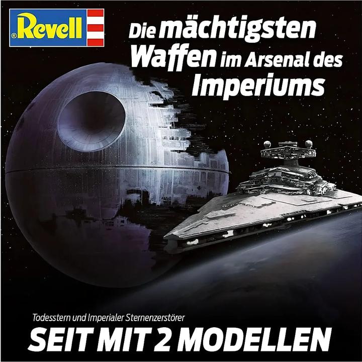 Produktbild Revell Death Star II + Imperial Star Destroyer