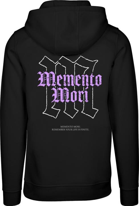 Produktbild Mister Tee MisterTee Memento Mori Hoody - 171553 (5XL)