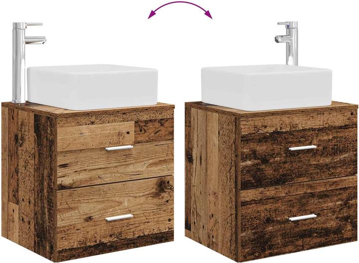 Produktbild vidaXL Badezimmerschrank