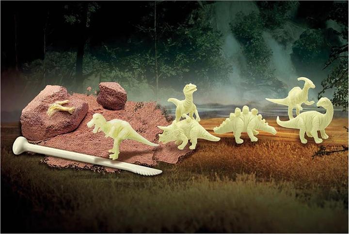 Actual product image 4M Glowing dinosaur