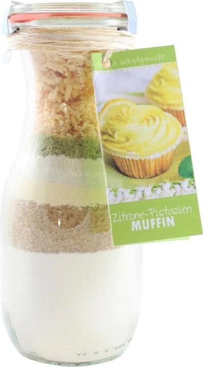 Immagine prodotto Löbke Muffin da sveglia al limone e al pistacchio (400 g)