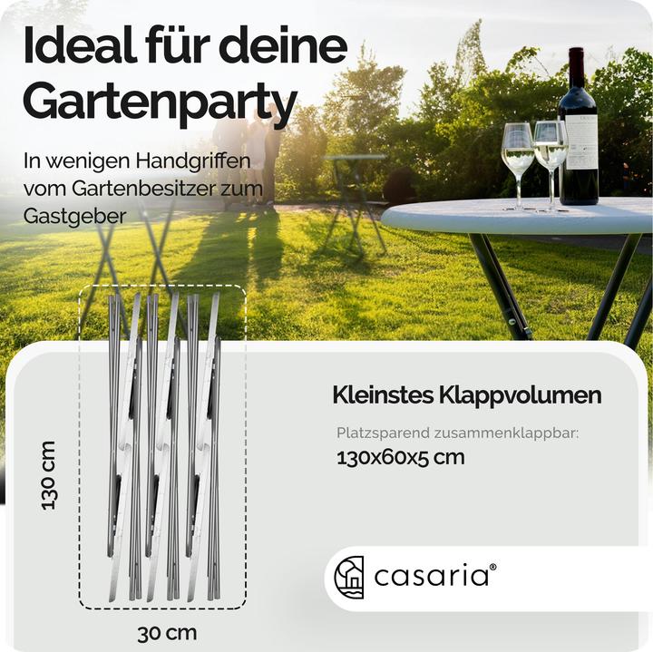 Actual product image Casaria Bar table (60 cm)