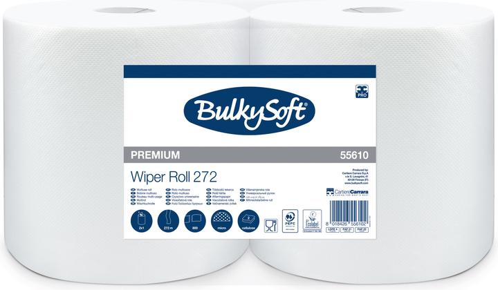 BulkySoft CLASSIC - Papierwischtücher Maxi (2x)