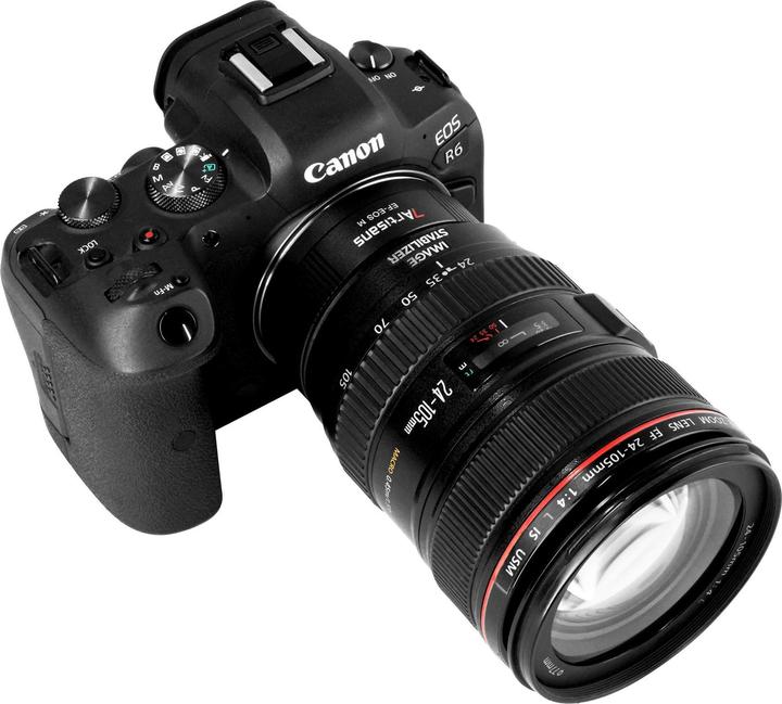 Actual product image 7artisans Lens adapter Canon EF - EOS M