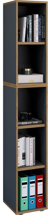 Actual product image VCM Regal Bücher Ordner Salia 5fach B. 30 cm