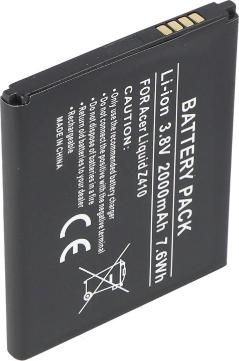 Actual product image AccuCell Battery Acer Liquid Liquid M330, Liquid M330 Dual SIM
