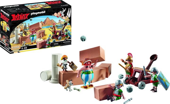 Immagine prodotto Playmobil Asterix: Edifis e la battaglia per il palazzo (71268, Playmobil Asterix)