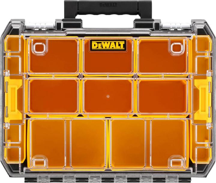 Actual product image DeWalt TSTAK IP54 Organiser