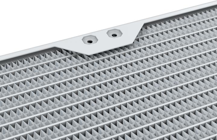 Produktbild Corsair Radiator, XR5 360 V2 White (3x120mm radiator 30mm thick), A slim type 360mm rad (120 mm)