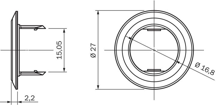Actual product image Sick Clamp mount