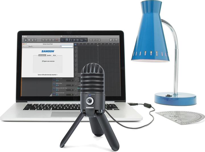 Actual product image Samson Meteor Mic